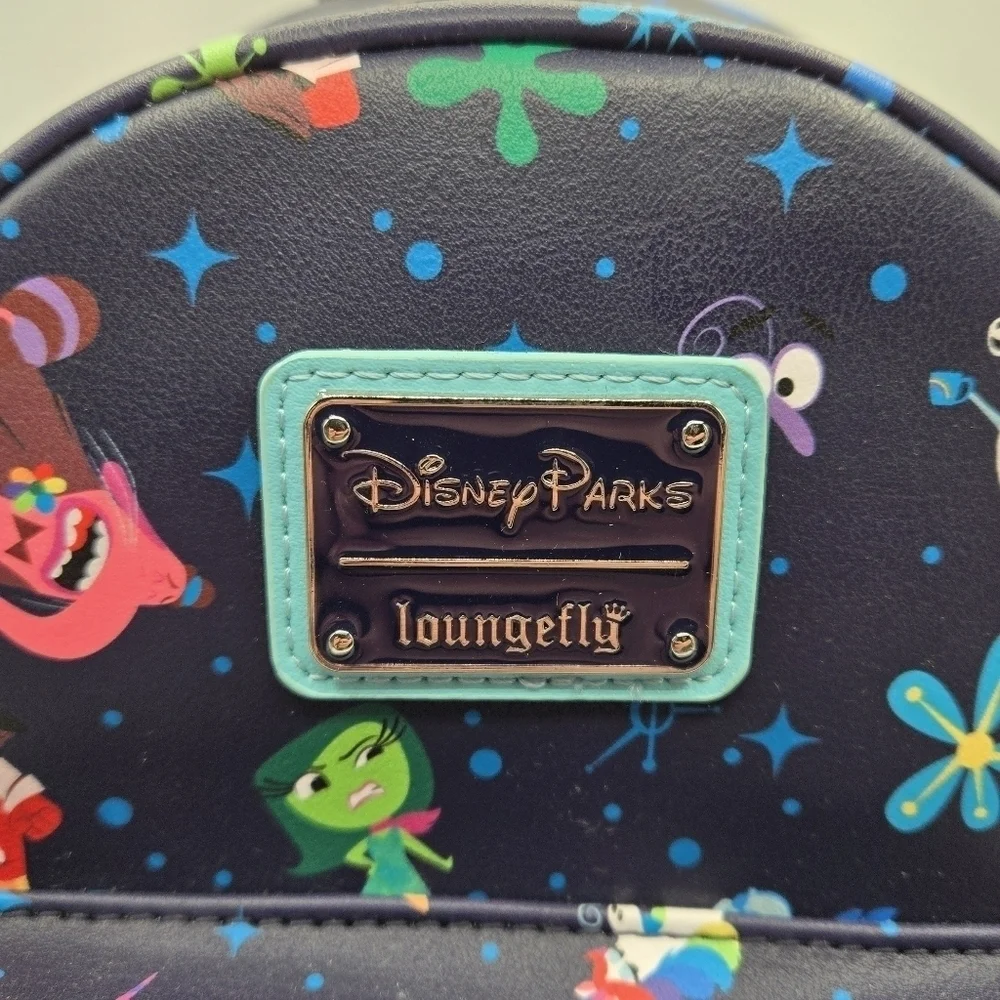 Loungefly Disney Parks Inside Out Backpack